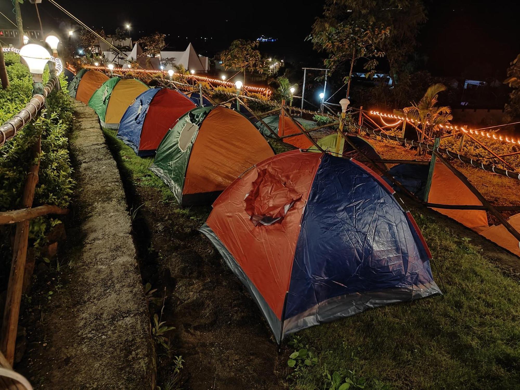 Shelby Pawana Lake Cottages & Camping Tents Lonavala Dış mekan fotoğraf