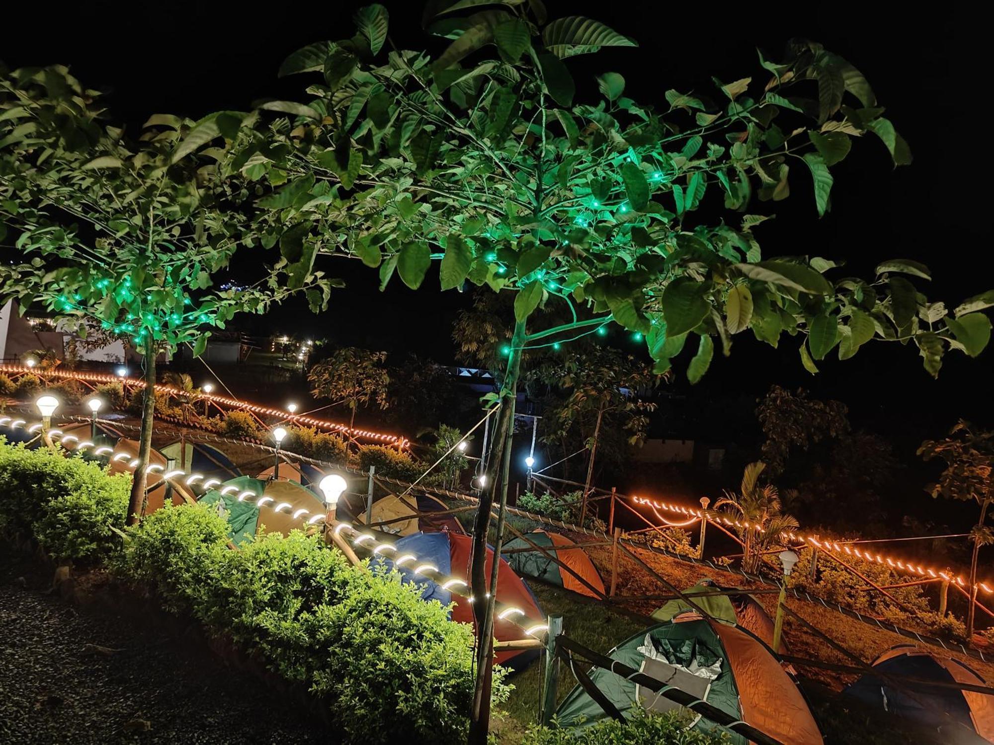 Shelby Pawana Lake Cottages & Camping Tents Lonavala Dış mekan fotoğraf