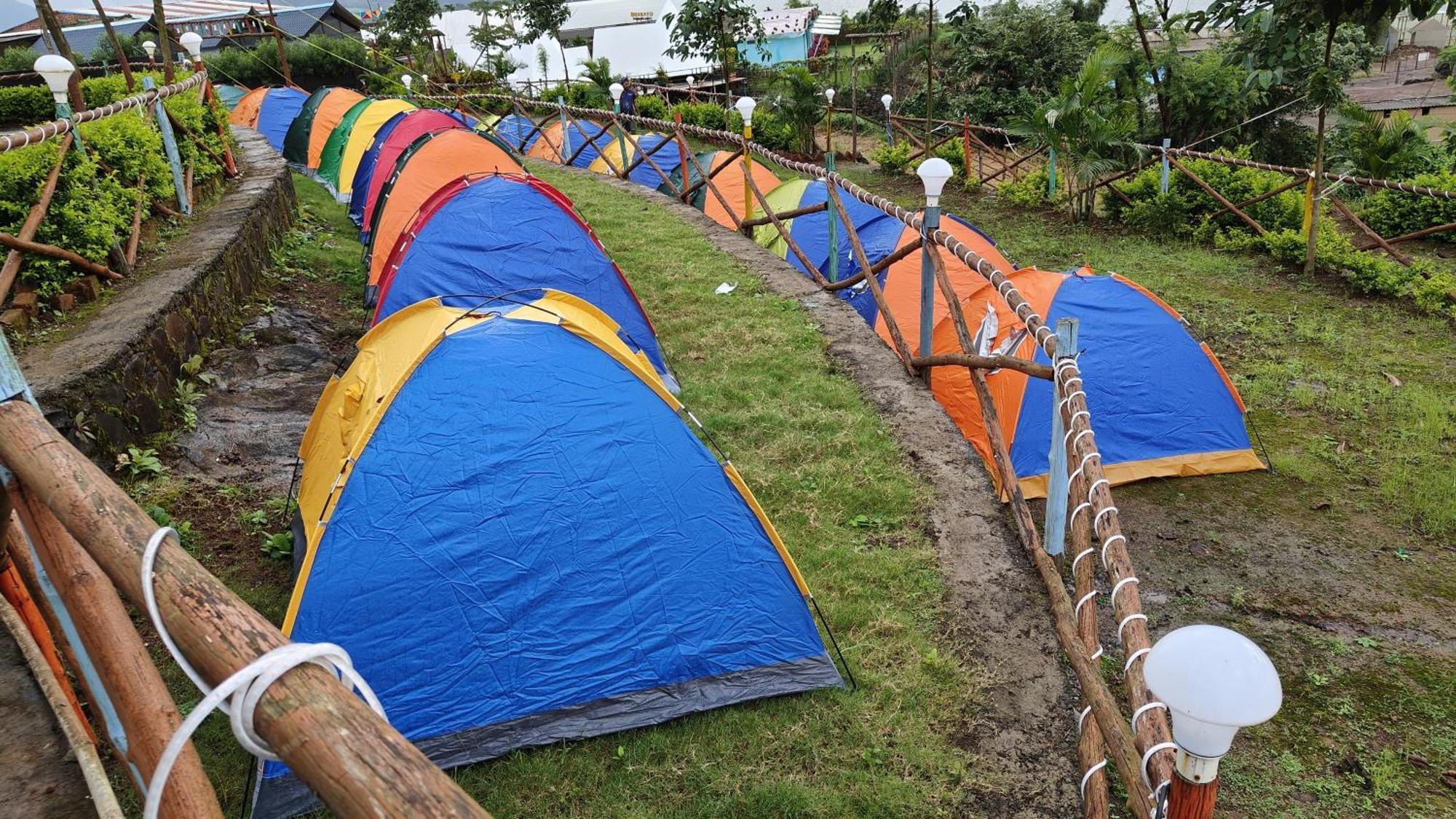 Shelby Pawana Lake Cottages & Camping Tents Lonavala Dış mekan fotoğraf