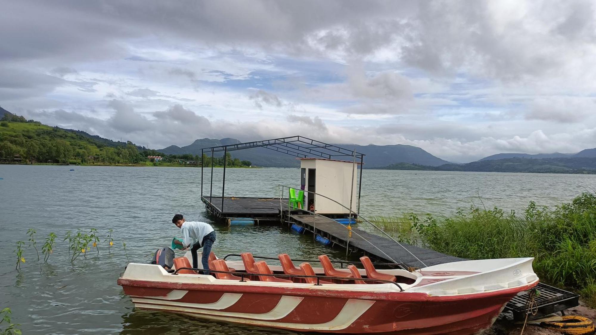 Shelby Pawana Lake Cottages & Camping Tents Lonavala Dış mekan fotoğraf