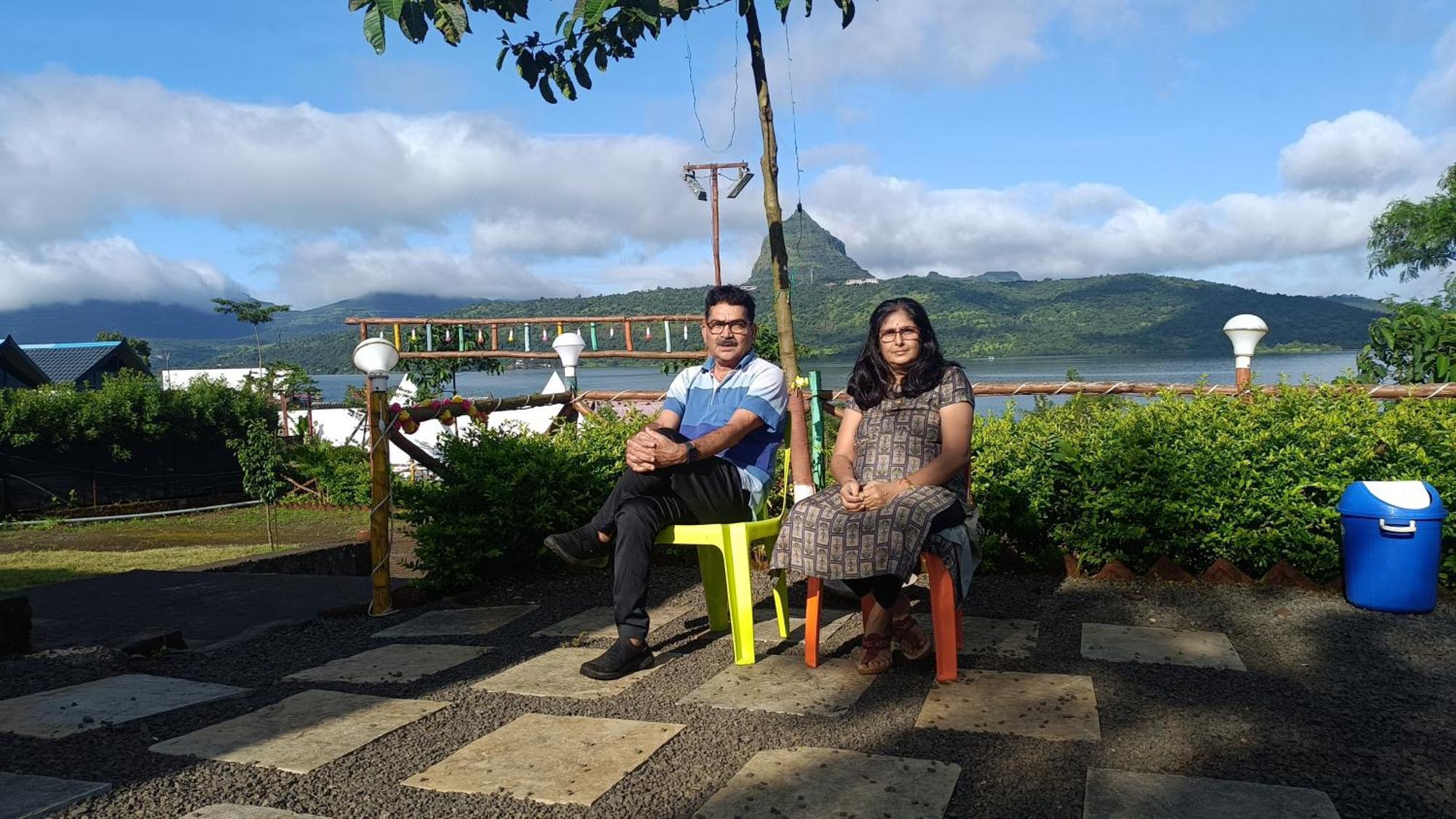 Shelby Pawana Lake Cottages & Camping Tents Lonavala Dış mekan fotoğraf