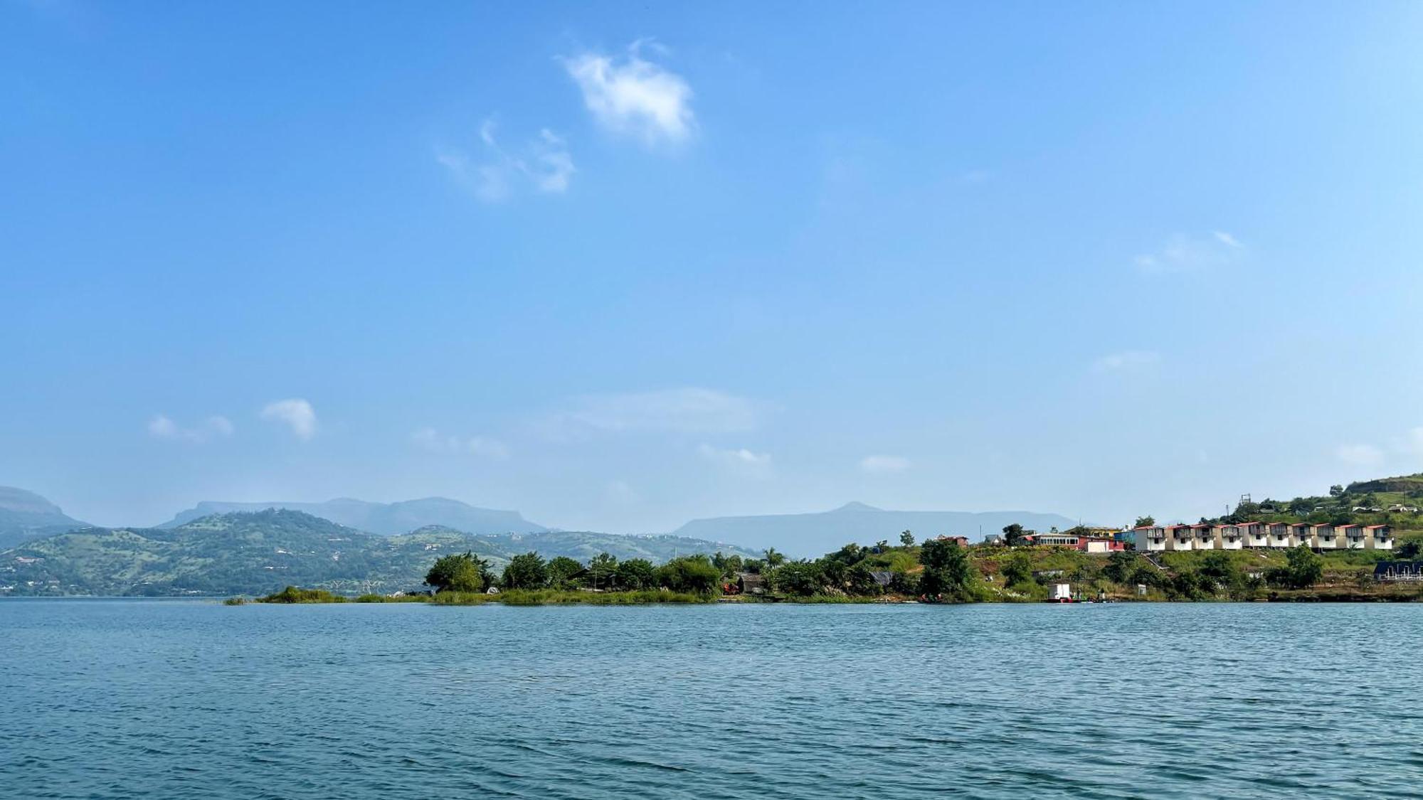 Shelby Pawana Lake Cottages & Camping Tents Lonavala Dış mekan fotoğraf