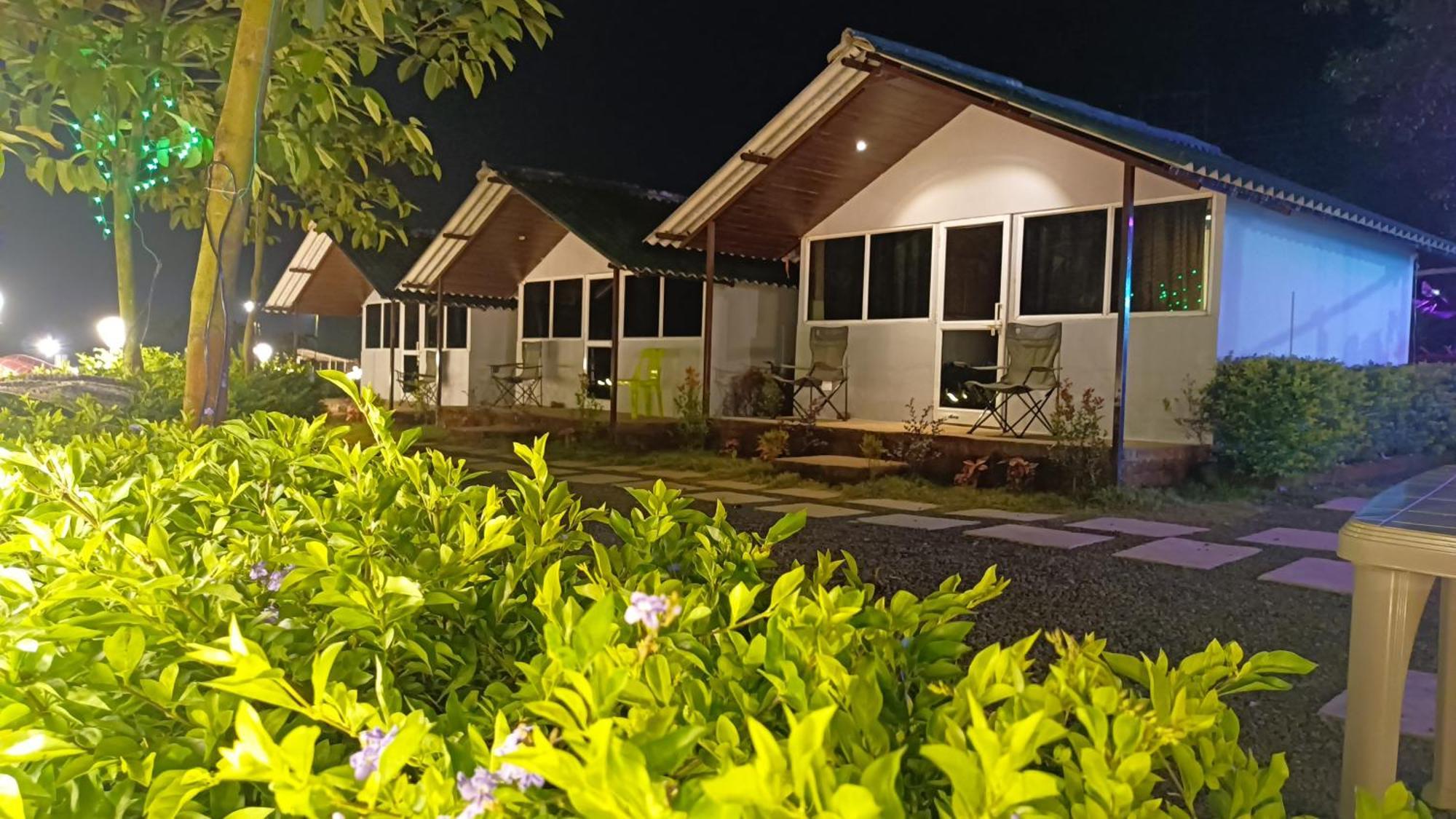 Shelby Pawana Lake Cottages & Camping Tents Lonavala Dış mekan fotoğraf